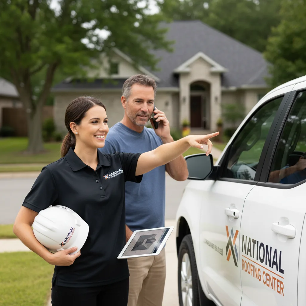 National Roofing Center customer support in Moraine