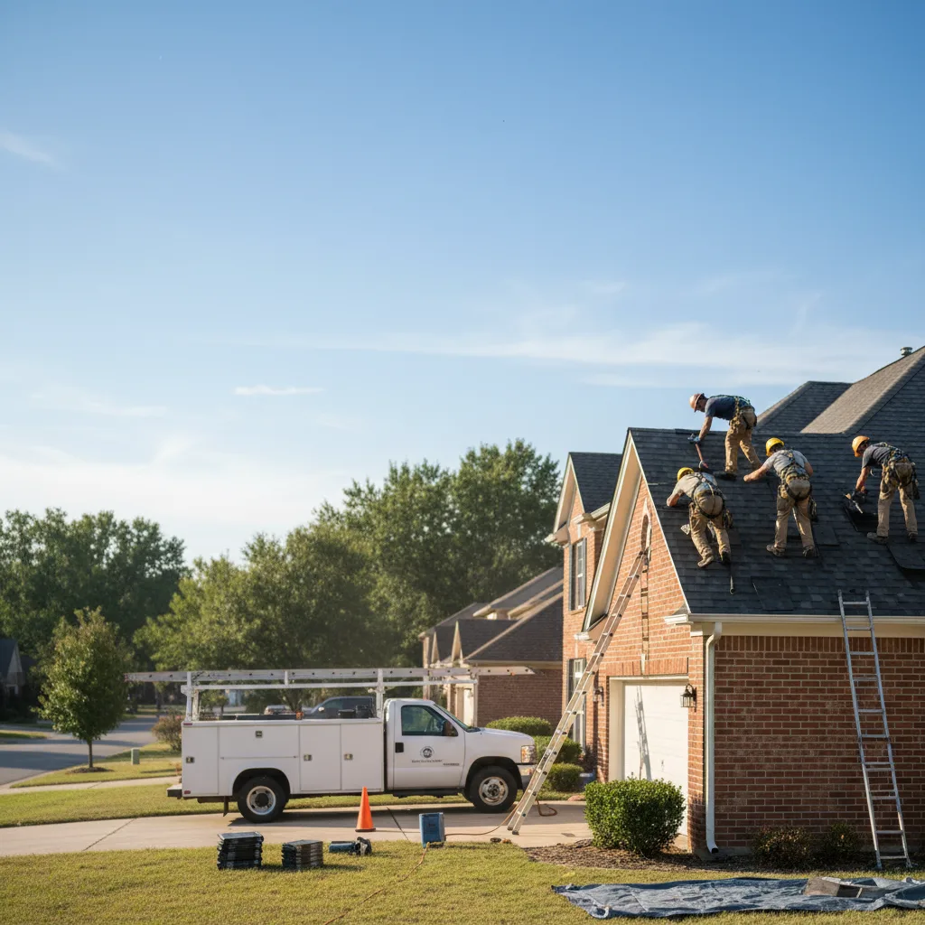 Roof Repair in Moraine